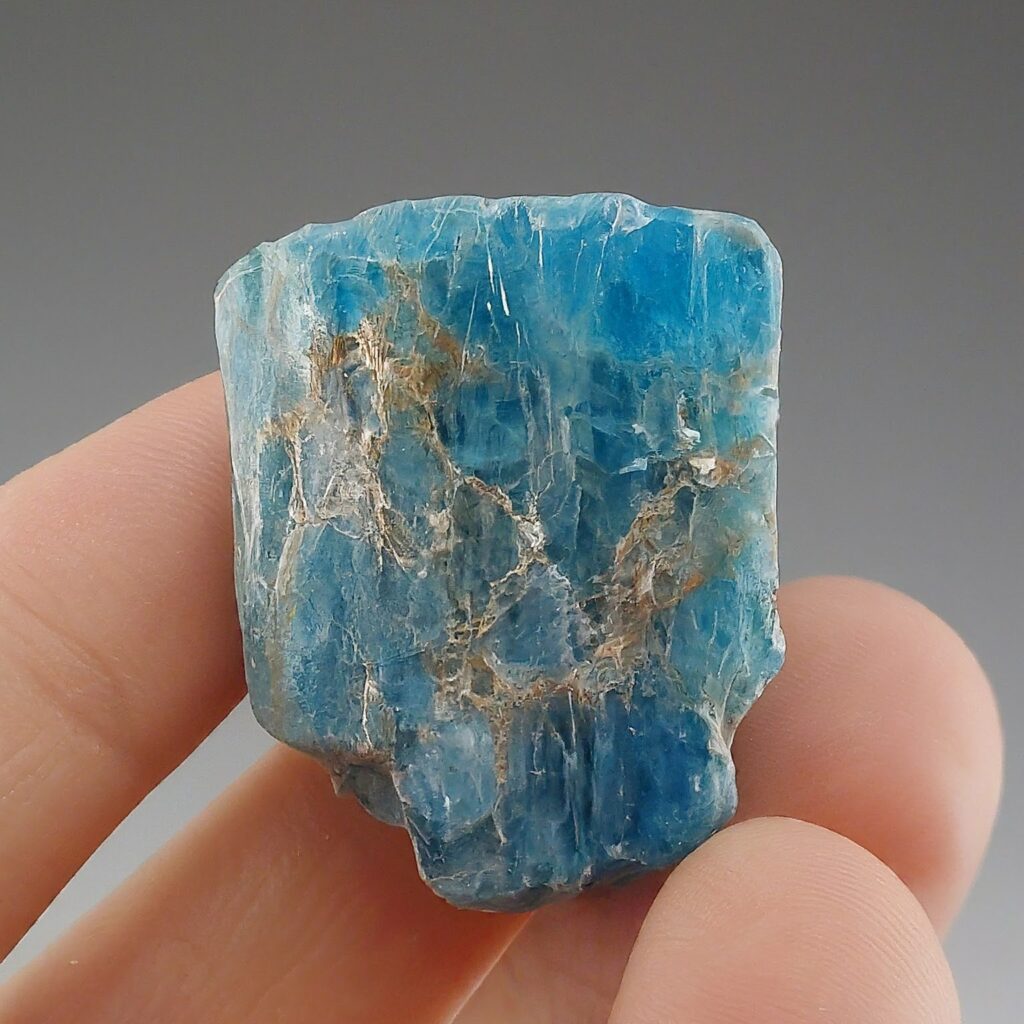 Blue Apatite